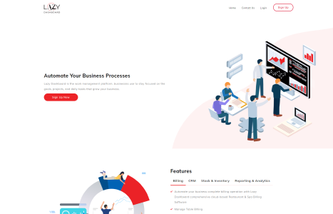 Online Work Management Platform