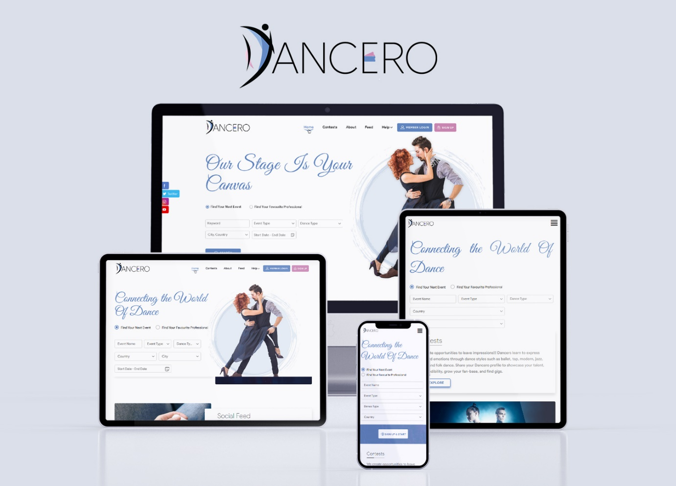 dancero online event management platform