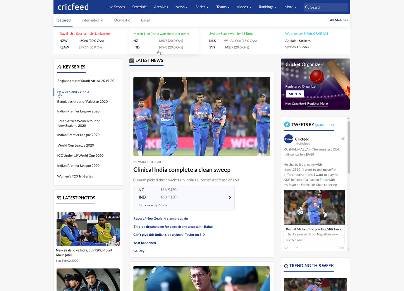 everything about cricket