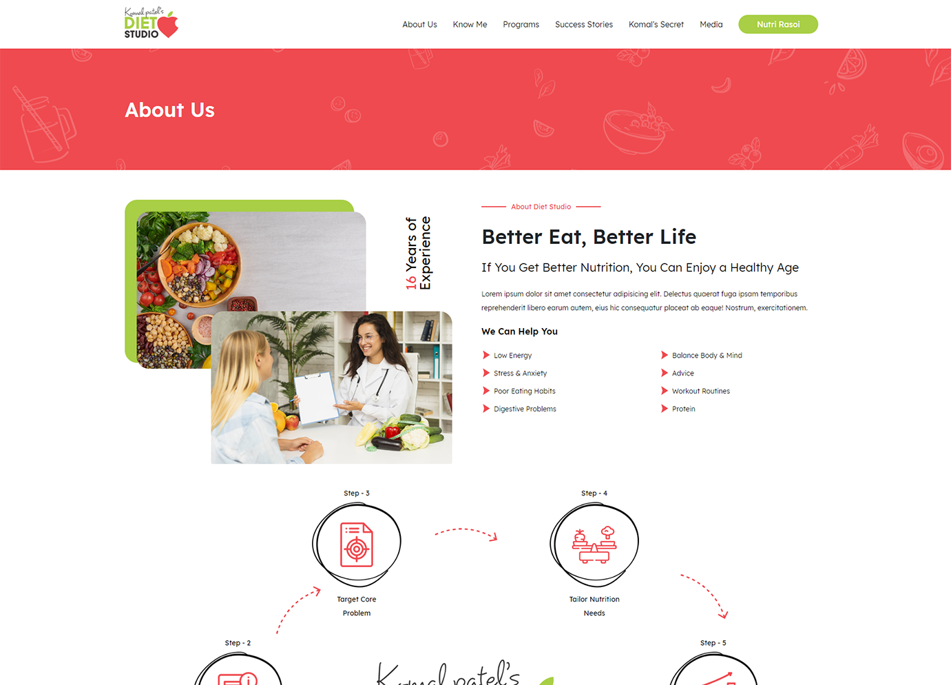 about health goal