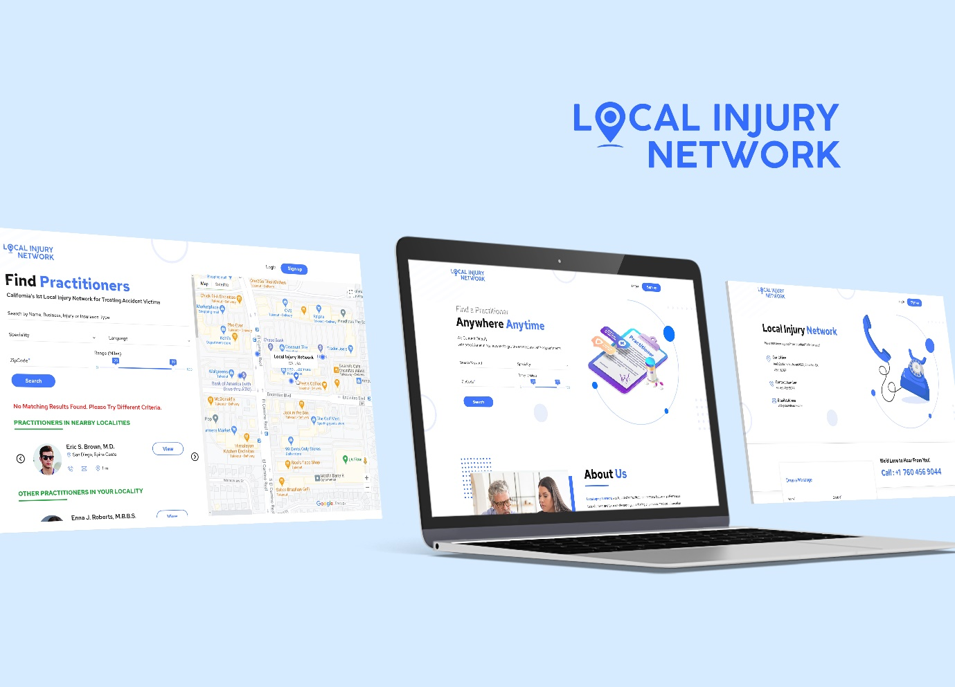 find practitioners online