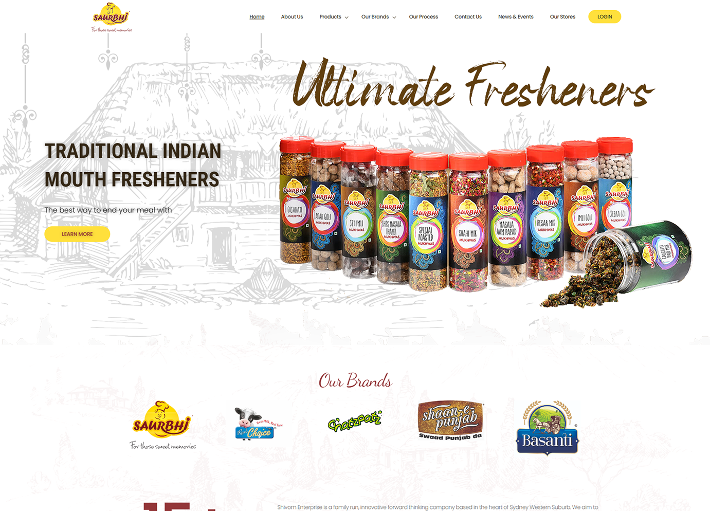 traditional indian mouth freshners