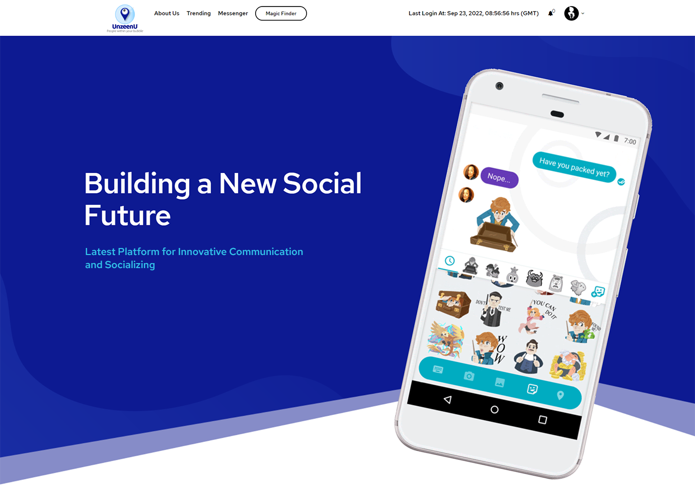 connecting with people around you