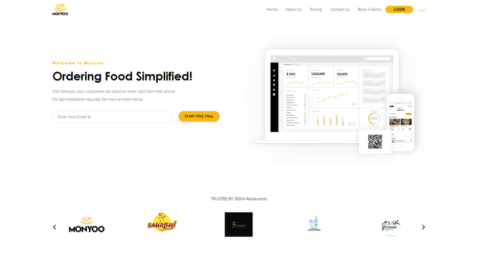 monyoo login page
