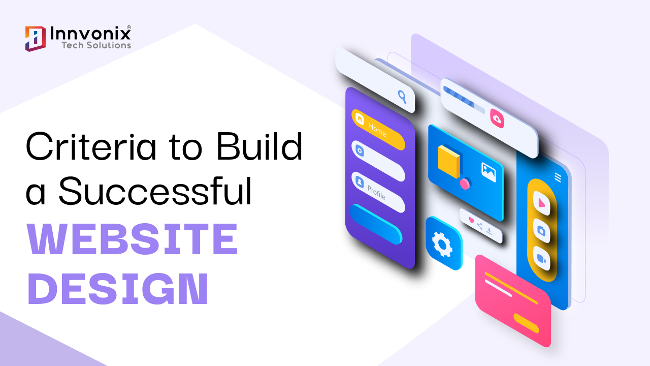criteria to build website design