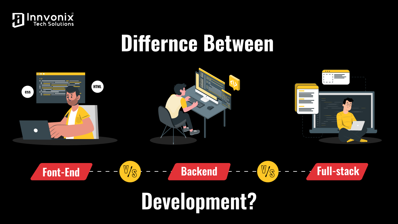 Front-End vs Back-End vs Full Stack