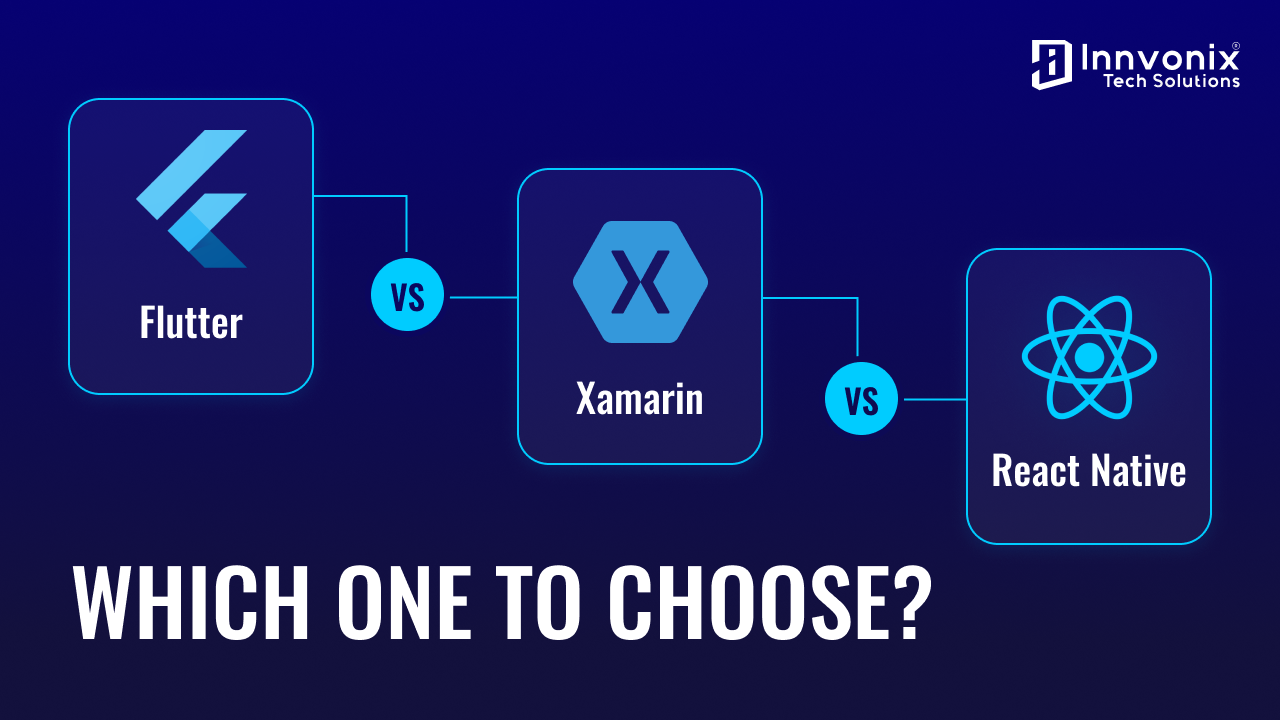 Flutter VS Xamarin VS React Native: Which One to Choose?